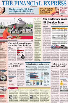 Financial Express Delhi - July 2nd 2016