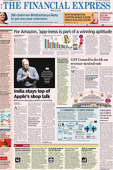 Financial Express Delhi - July 28th 2016