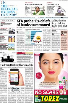 Financial Express Delhi - August 28th 2016