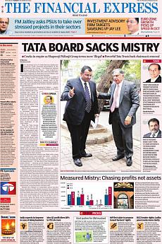 Financial Express Delhi - October 25th 2016