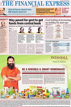 Financial Express Delhi - December 29th 2016