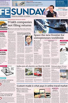 Financial Express Delhi - April 30th 2017