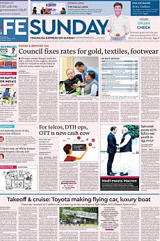 Financial Express Delhi - June 4th 2017
