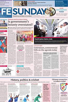 Financial Express Delhi - June 18th 2017