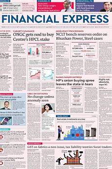 Financial Express Delhi - July 20th 2017