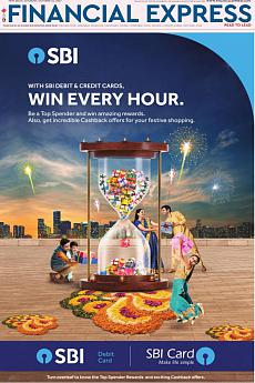 Financial Express Delhi - October 14th 2017
