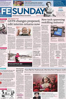Financial Express Delhi - November 19th 2017
