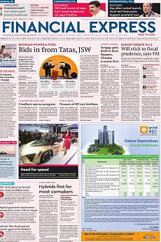 Financial Express Delhi - February 9th 2018