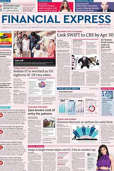 Financial Express Delhi - February 24th 2018
