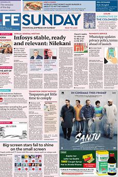 Financial Express Delhi - June 24th 2018