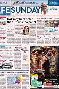 Financial Express Delhi - August 12th 2018