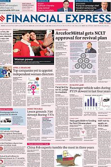 Financial Express Delhi - March 9th 2019