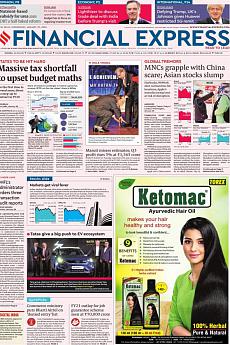 Financial Express Delhi - January 29th 2020