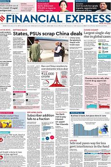 Financial Express Delhi - June 23rd 2020