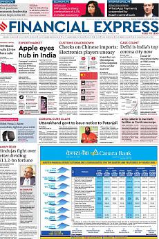 Financial Express Delhi - June 25th 2020