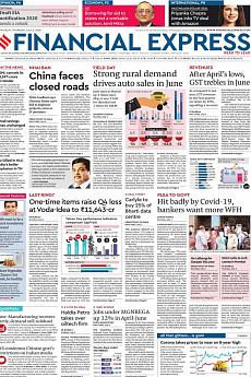 Financial Express Delhi - July 2nd 2020