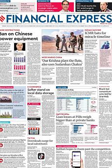 Financial Express Delhi - July 4th 2020