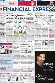 Financial Express Delhi - July 6th 2020