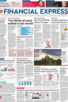 Financial Express Delhi - July 8th 2020