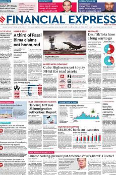 Financial Express Delhi - July 9th 2020