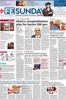 Financial Express Delhi - July 12th 2020