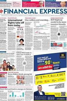 Financial Express Delhi - July 17th 2020