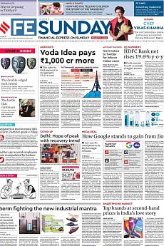 Financial Express Delhi - July 19th 2020