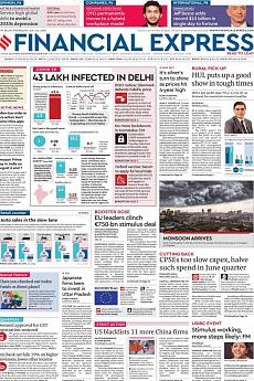 Financial Express Delhi - July 22nd 2020