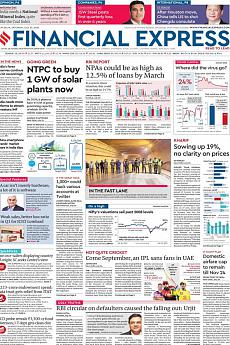 Financial Express Delhi - July 25th 2020