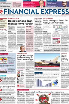 Financial Express Delhi - July 28th 2020