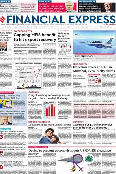 Financial Express Delhi - July 29th 2020