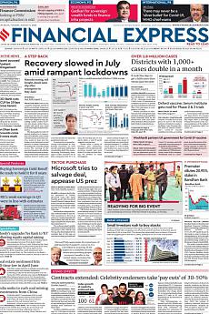 Financial Express Delhi - August 4th 2020