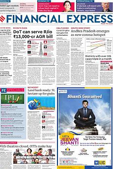 Financial Express Delhi - August 17th 2020