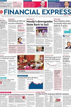 Financial Express Delhi - August 26th 2020