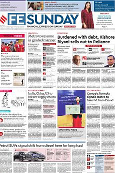 Financial Express Delhi - August 30th 2020