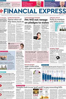 Financial Express Delhi - September 19th 2020