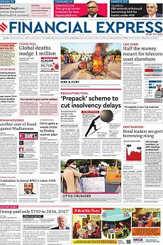 Financial Express Delhi - September 29th 2020