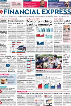 Financial Express Delhi - October 2nd 2020