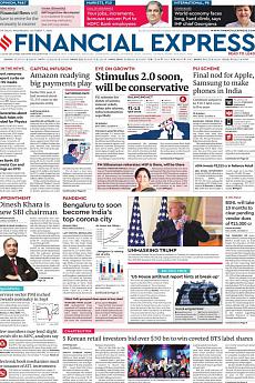 Financial Express Delhi - October 7th 2020