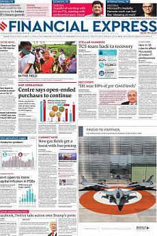 Financial Express Delhi - October 8th 2020