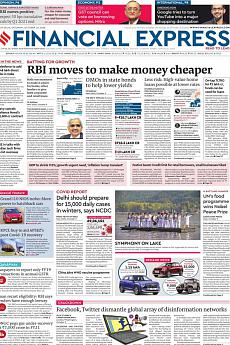 Financial Express Delhi - October 10th 2020