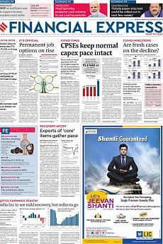 Financial Express Delhi - October 12th 2020