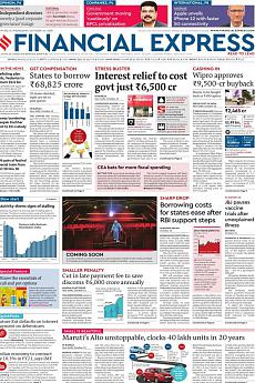 Financial Express Delhi - October 14th 2020