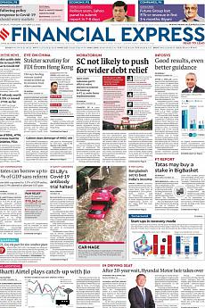 Financial Express Delhi - October 15th 2020