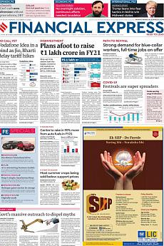 Financial Express Delhi - October 19th 2020