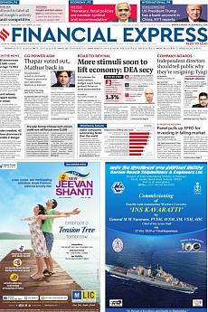 Financial Express Delhi - October 22nd 2020