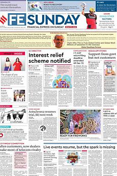 Financial Express Delhi - October 25th 2020