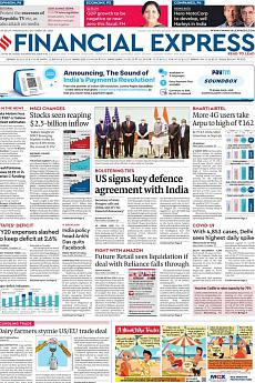 Financial Express Delhi - October 28th 2020