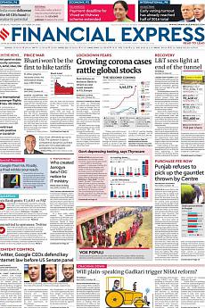 Financial Express Delhi - October 29th 2020