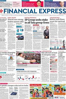 Financial Express Delhi - October 30th 2020